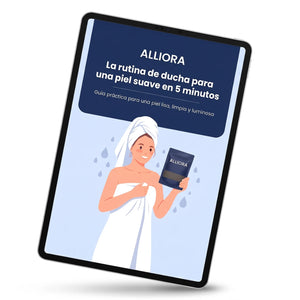 E-book: la rutina de ducha para una piel suave en 5 minutos