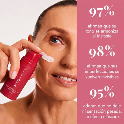 Base de maquillaje adaptable Alliora