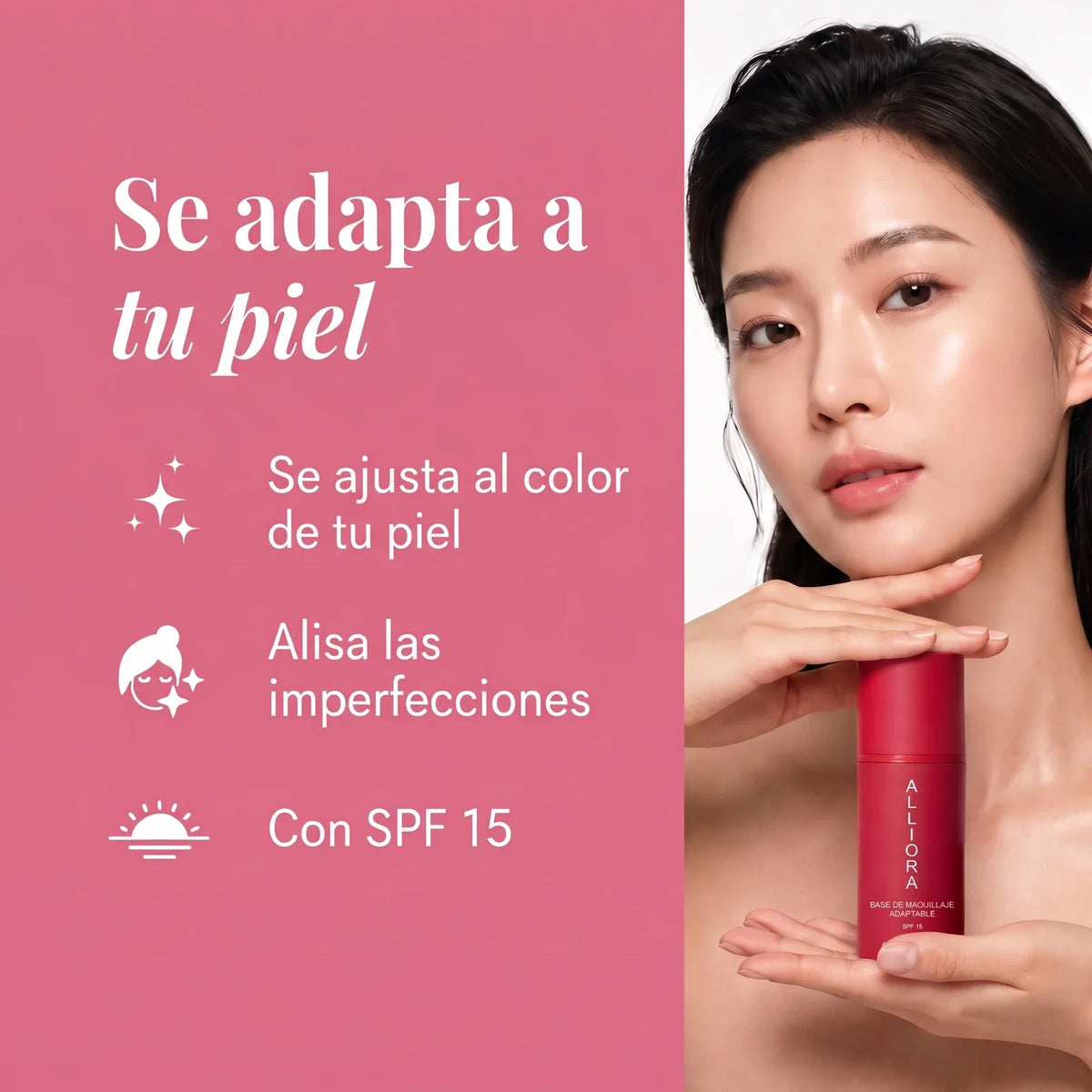 Base de maquillaje adaptable Alliora