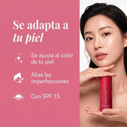 Base de maquillaje adaptable Alliora