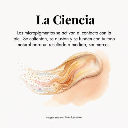 Base de maquillaje adaptable Alliora