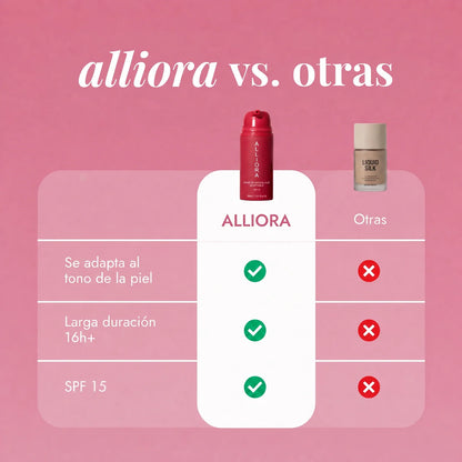 Base de maquillaje adaptable Alliora