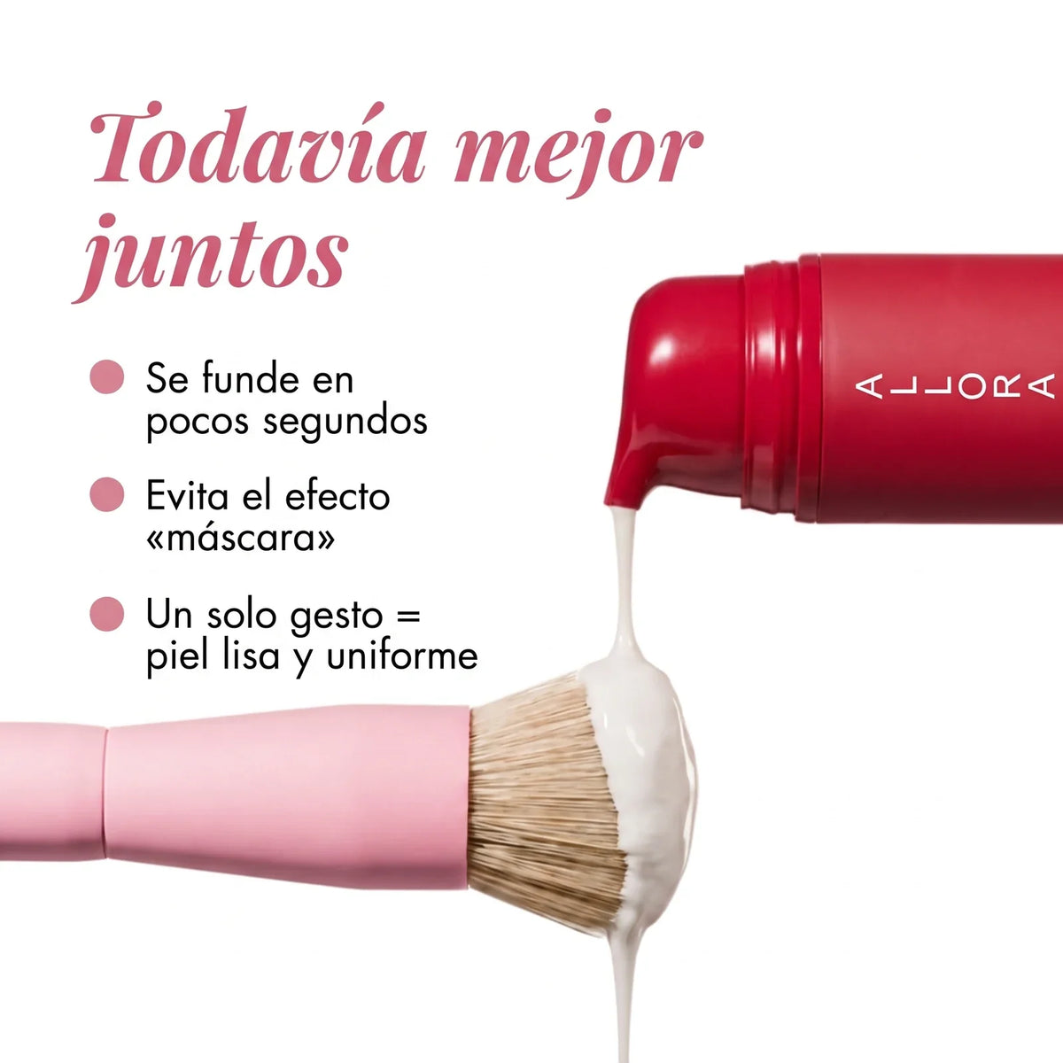 Base de maquillaje adaptable Alliora