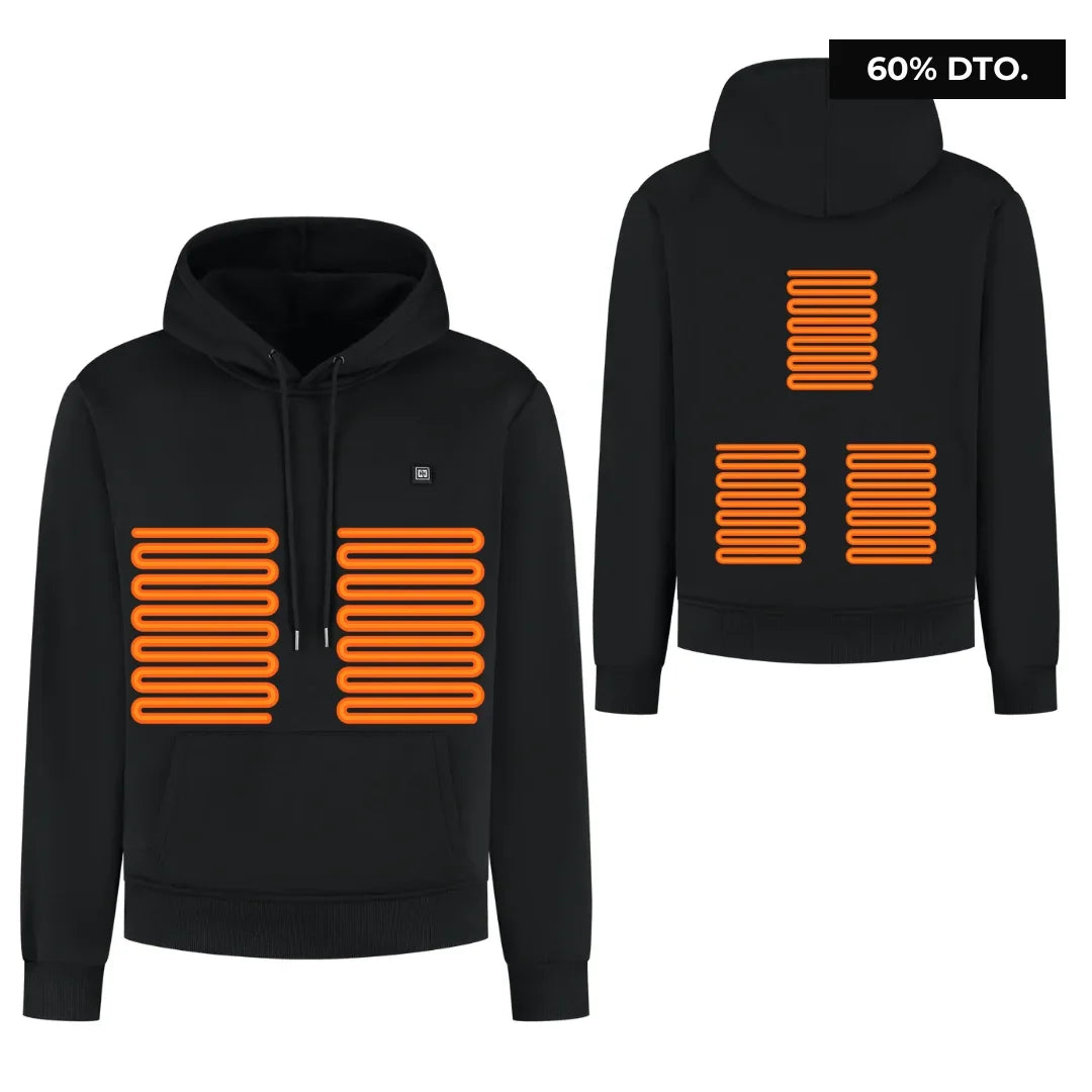 Sudadera calefactable
