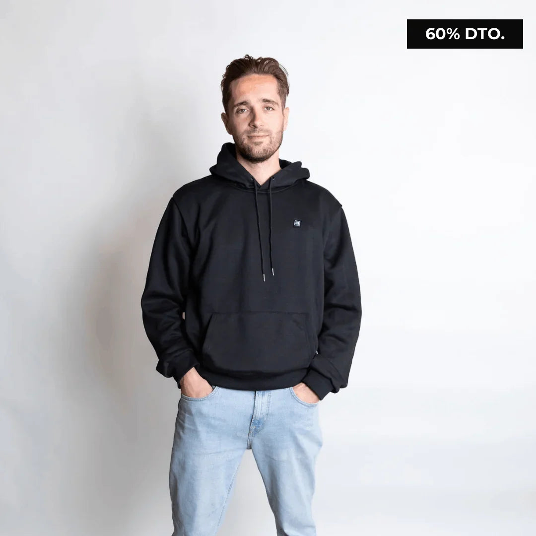 Sudadera calefactable