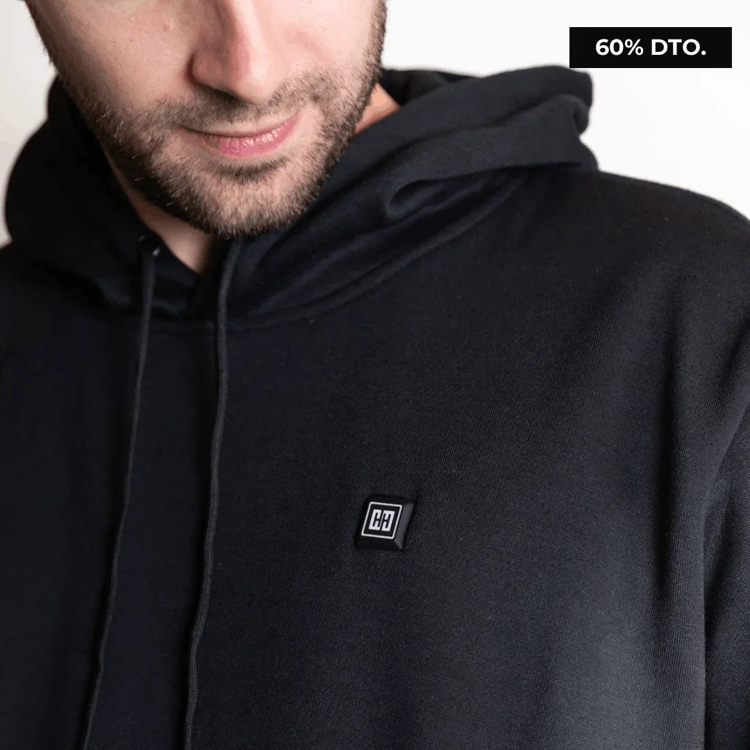 Sudadera calefactable