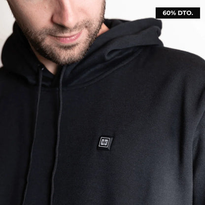 Sudadera calefactable