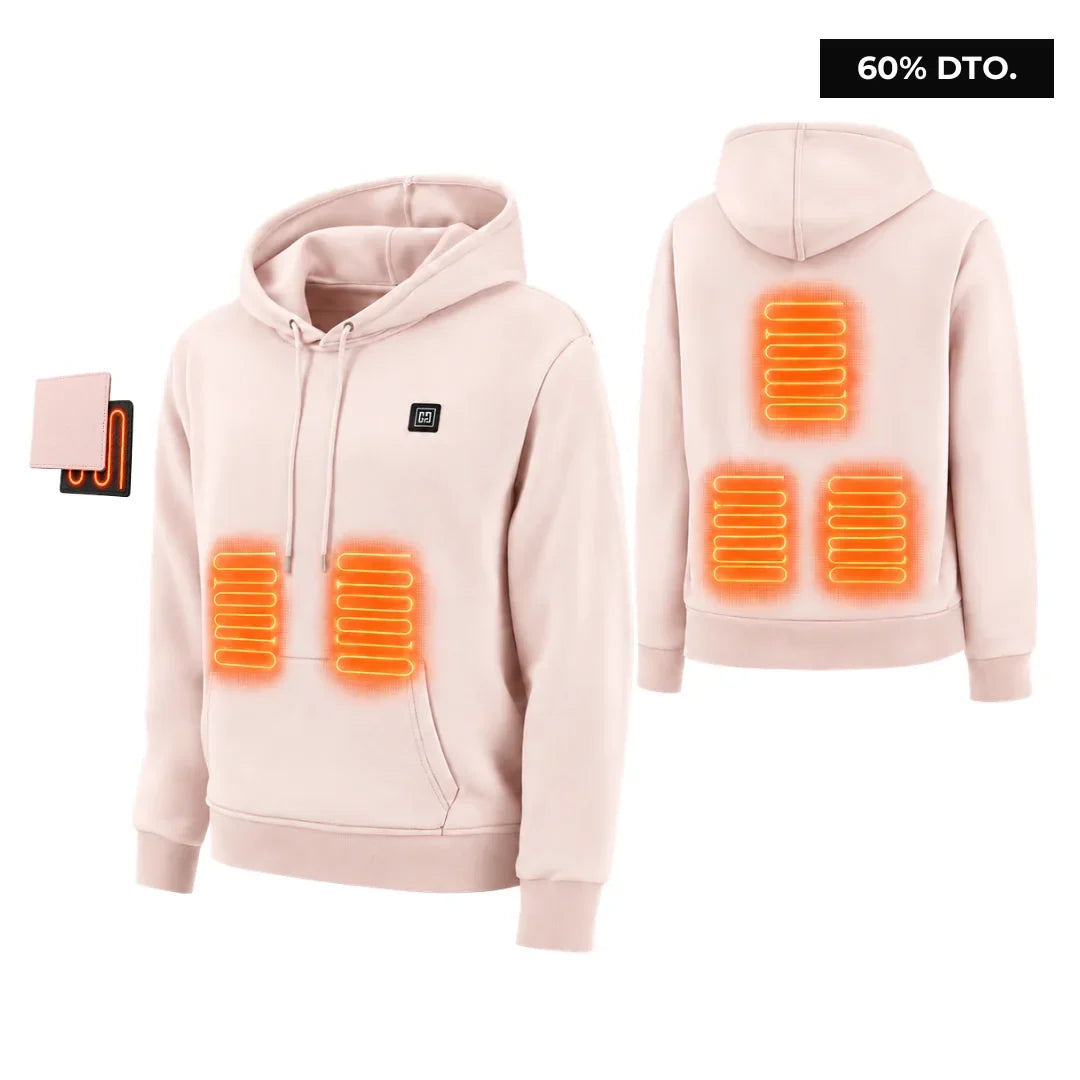 Sudadera calefactable