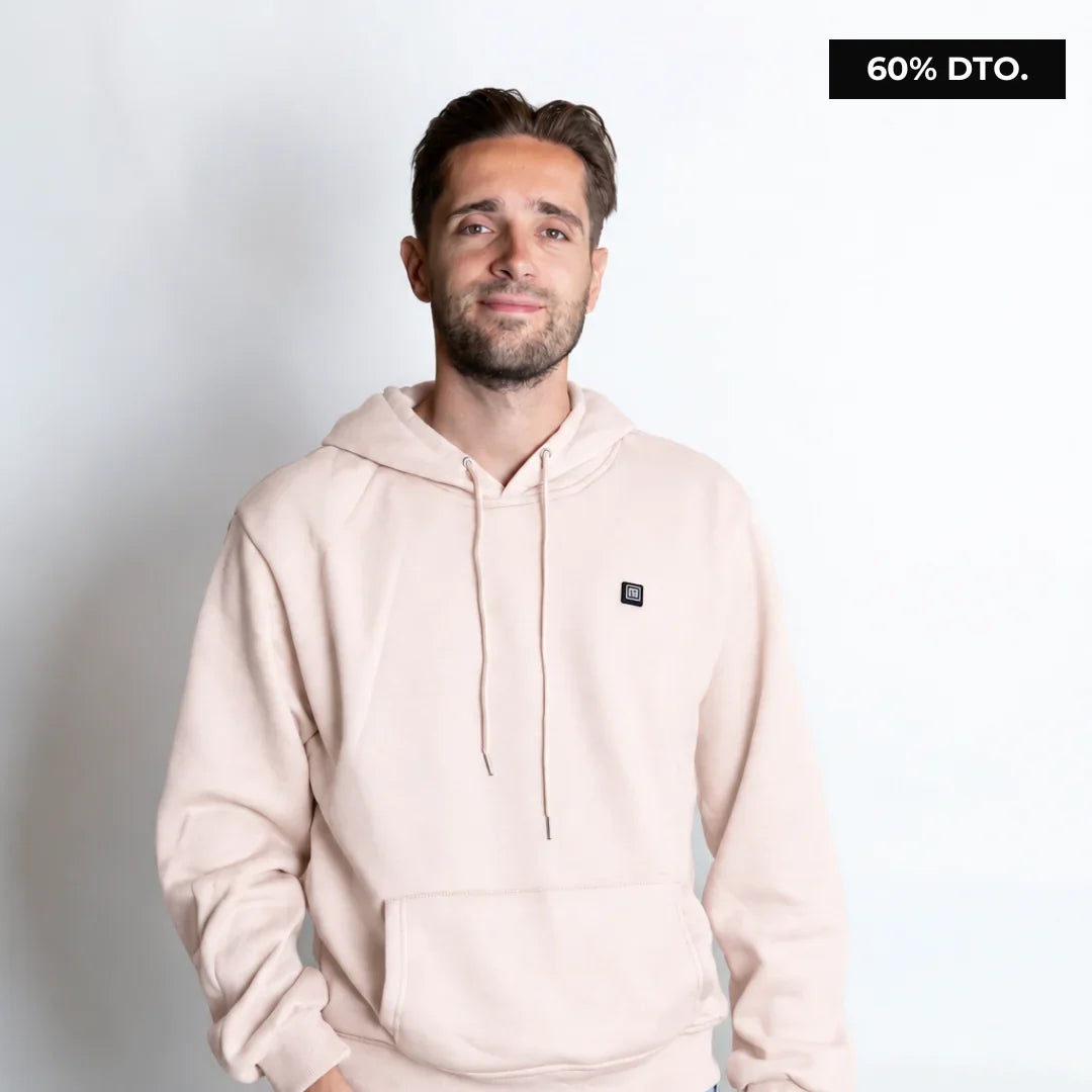 Sudadera calefactable