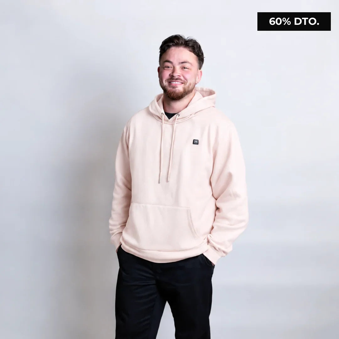 Sudadera calefactable