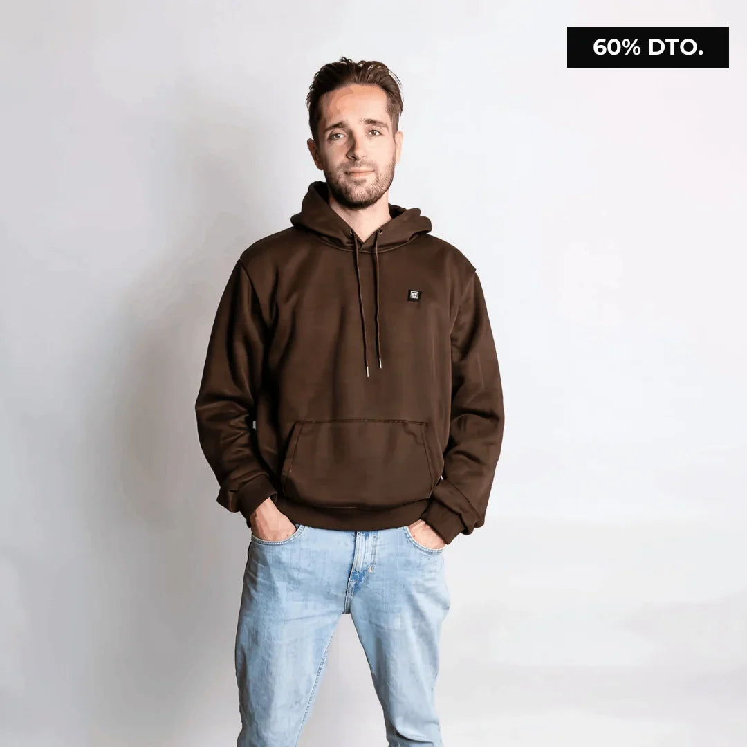 Sudadera calefactable