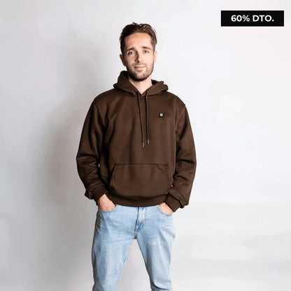 Sudadera calefactable
