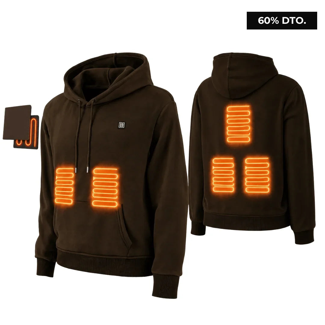 Sudadera calefactable