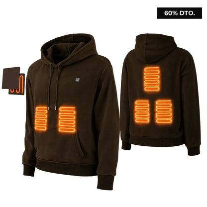 Sudadera calefactable