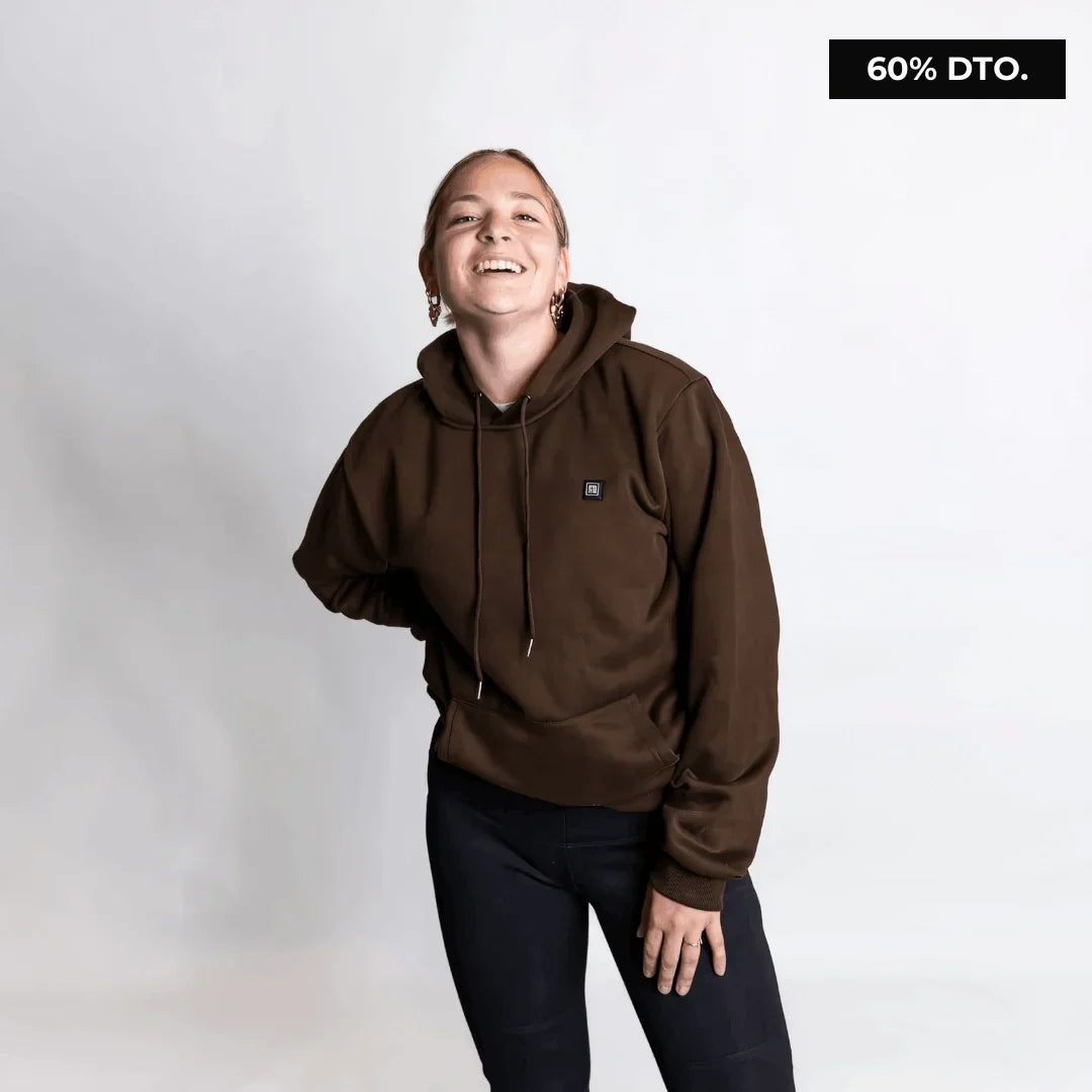 Sudadera calefactable
