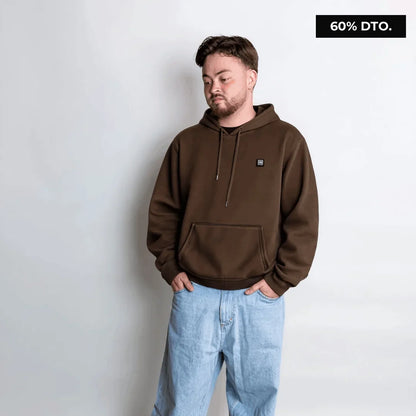 Sudadera calefactable