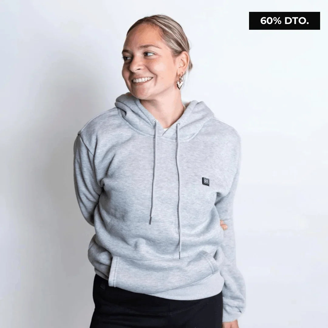 Sudadera calefactable
