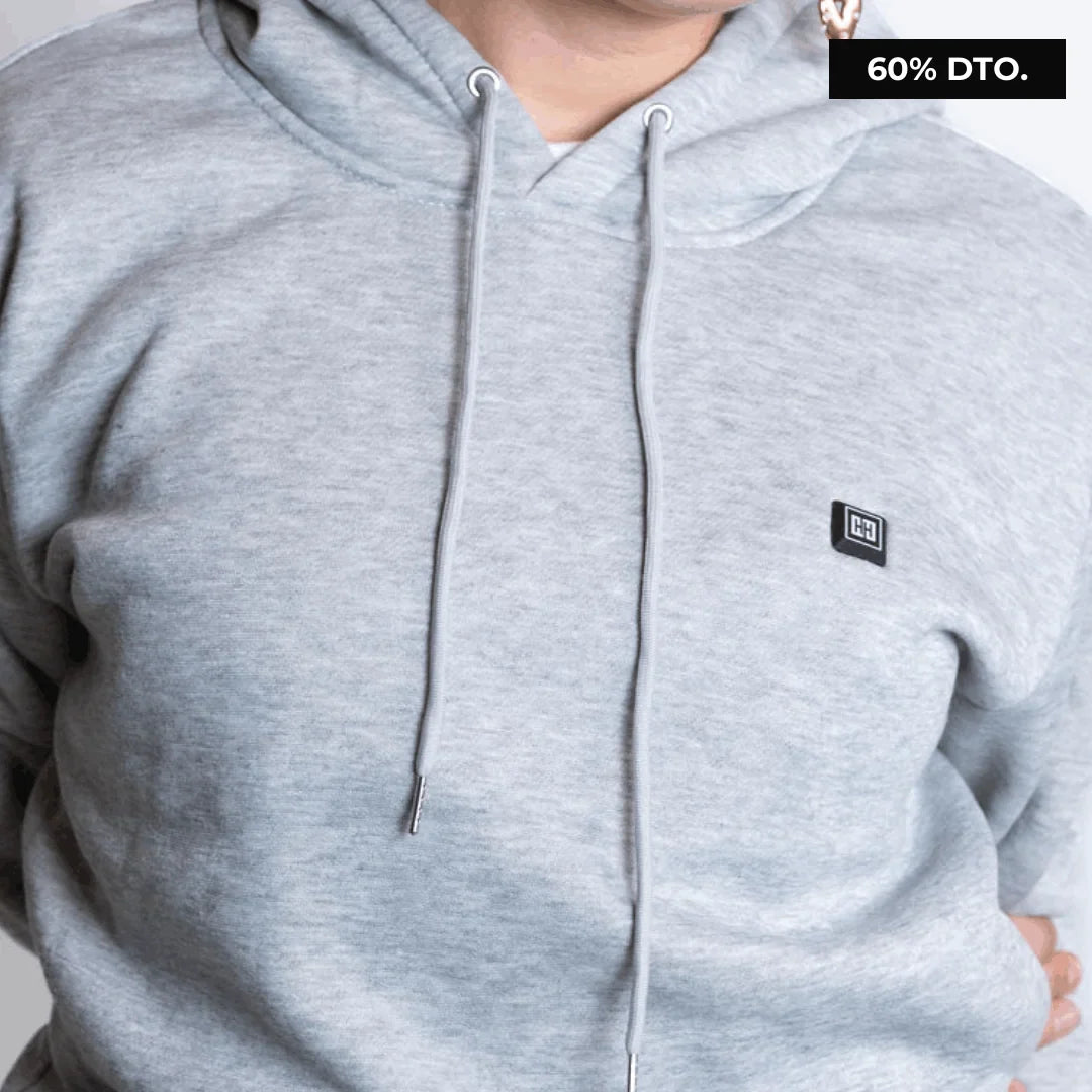 Sudadera calefactable