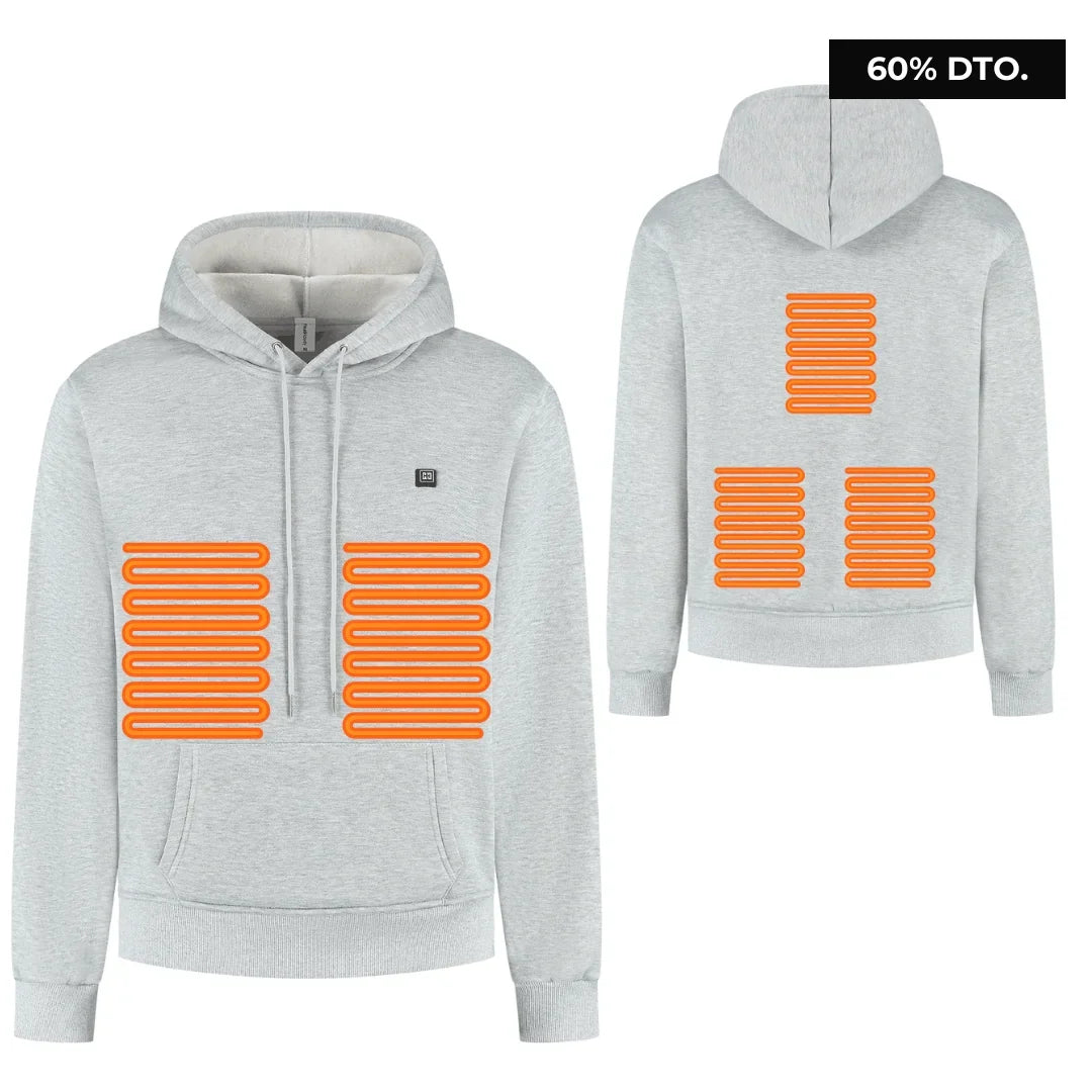 Sudadera calefactable