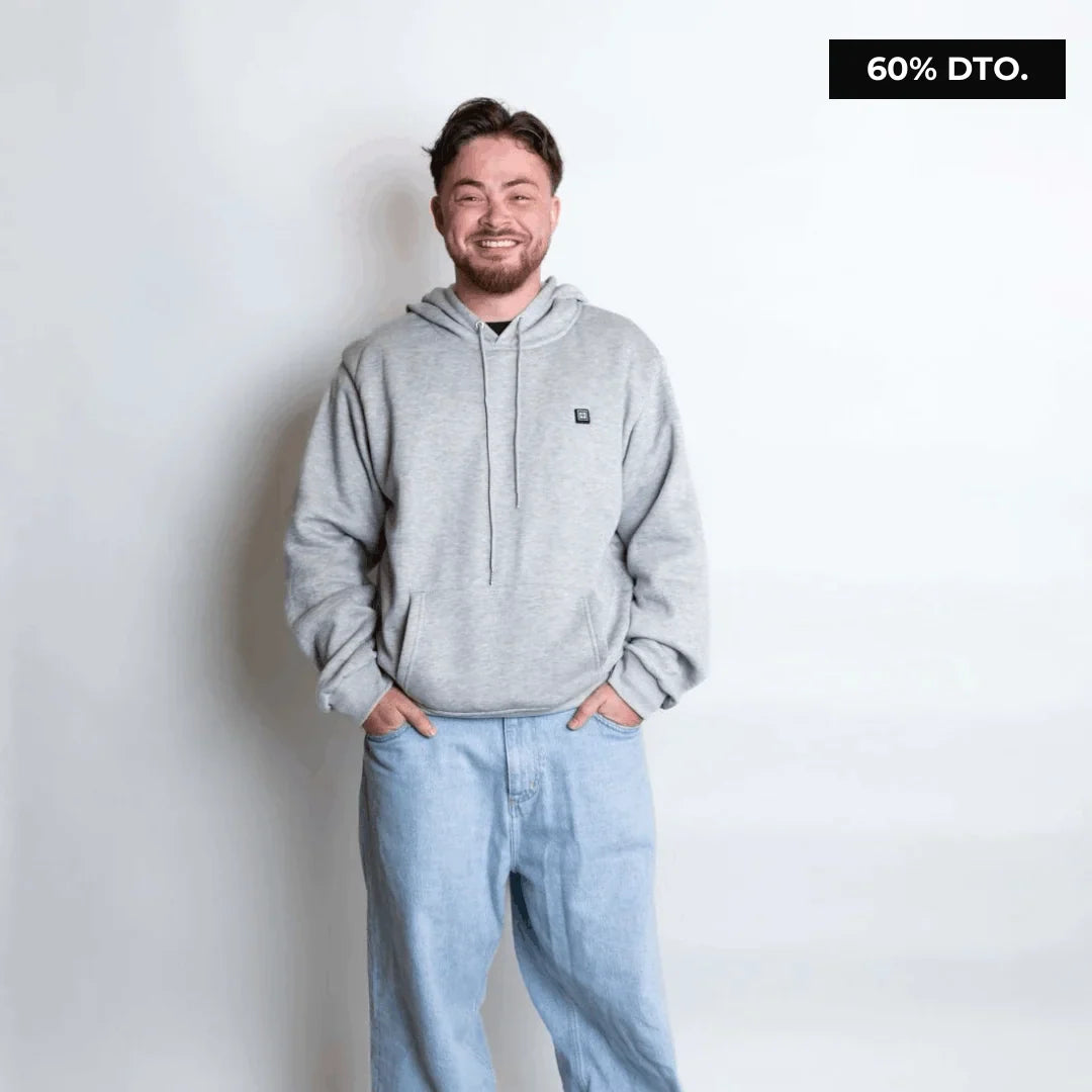 Sudadera calefactable