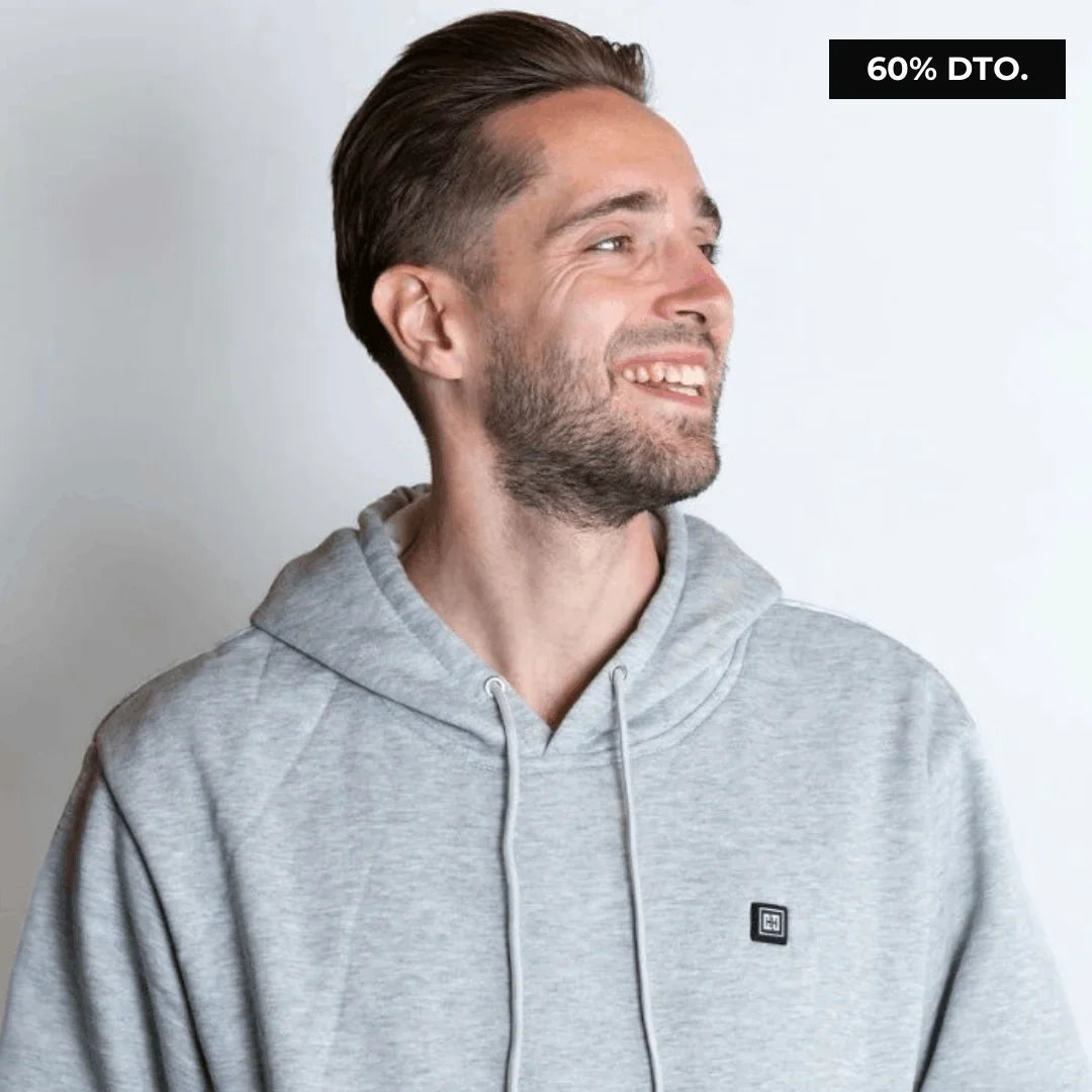 Sudadera calefactable