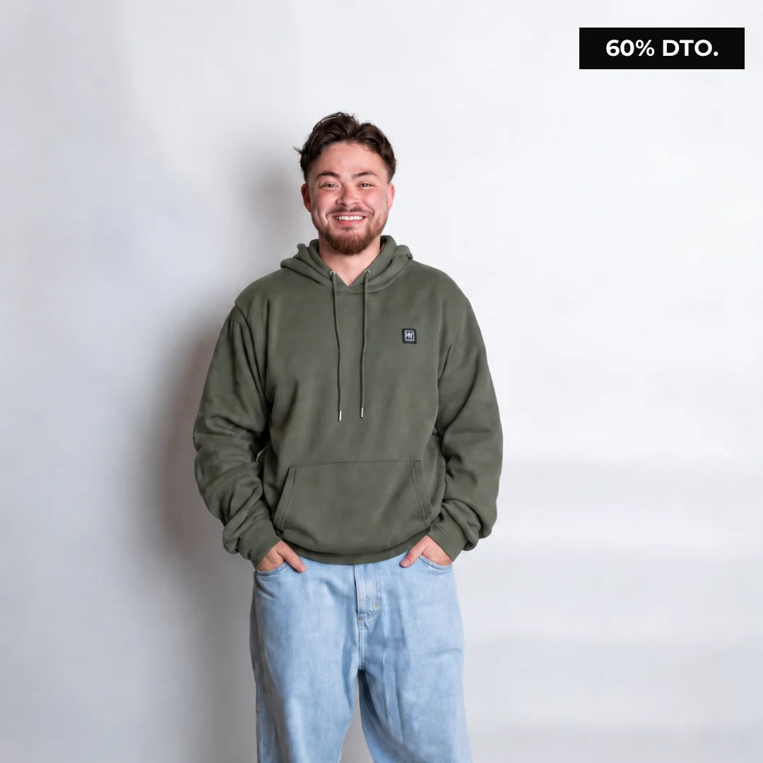 Sudadera calefactable