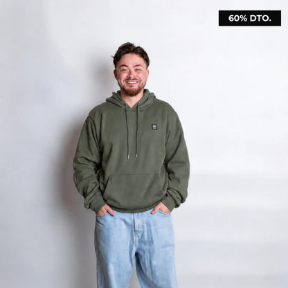 Sudadera calefactable