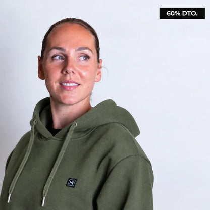 Sudadera calefactable