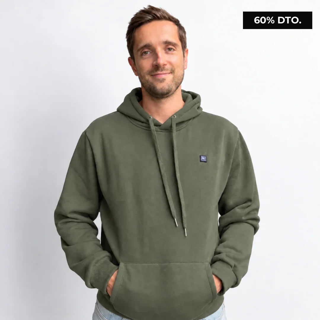 Sudadera calefactable