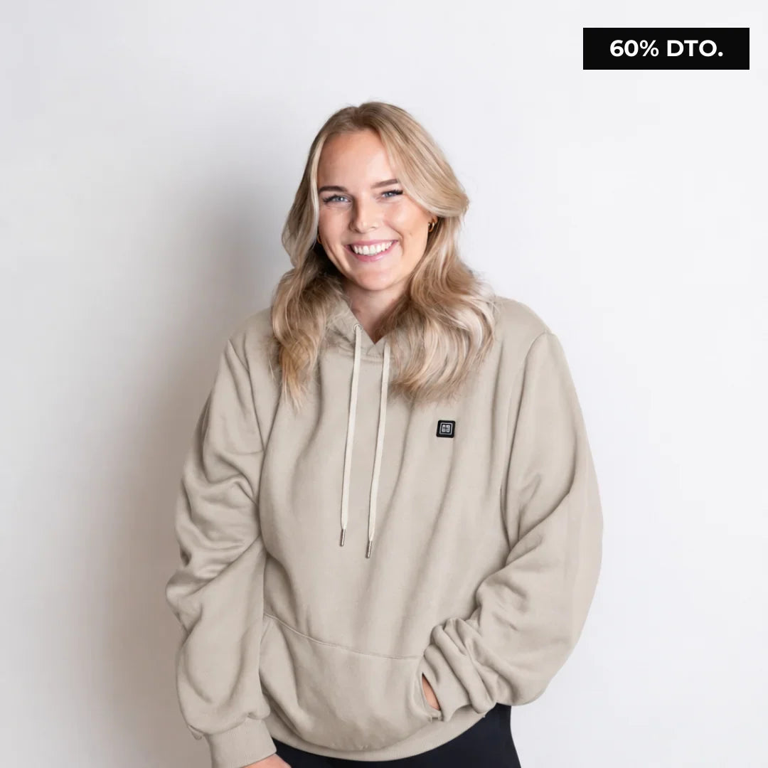 Sudadera calefactable