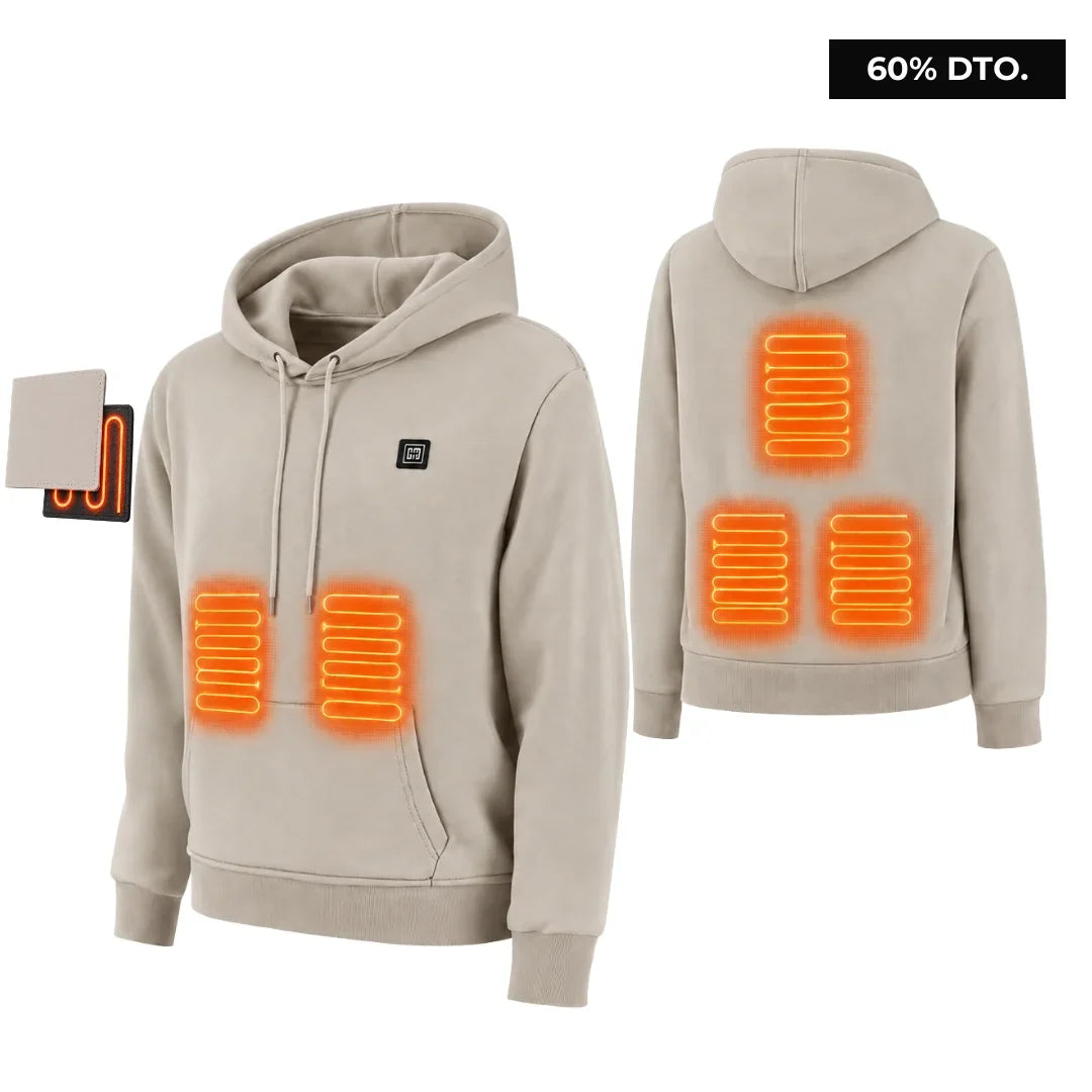 Sudadera calefactable