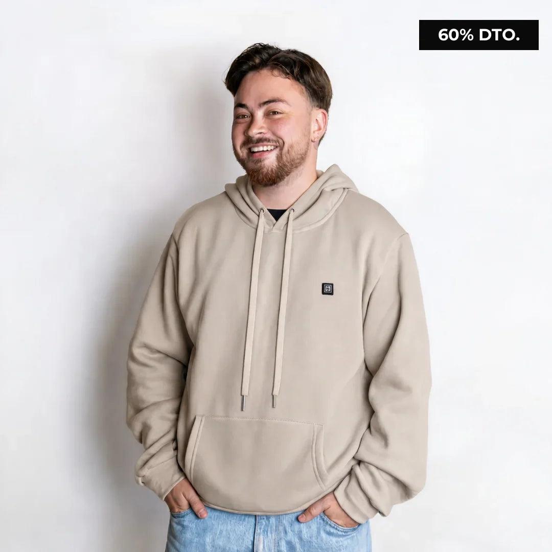 Sudadera calefactable