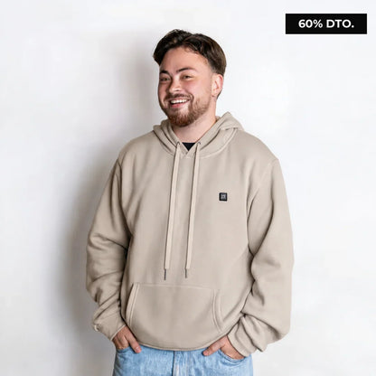 Sudadera calefactable
