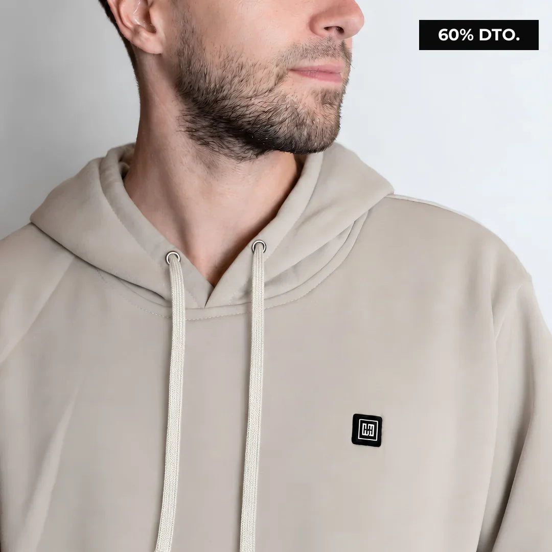 Sudadera calefactable