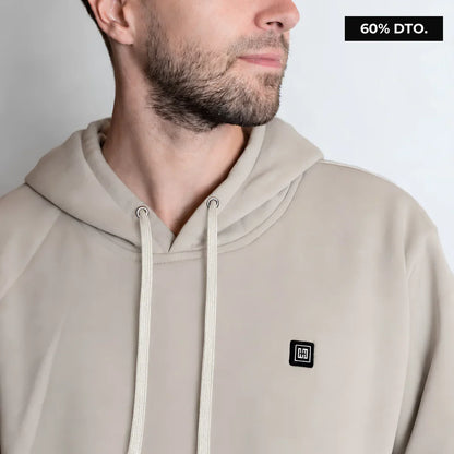 Sudadera calefactable