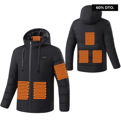 Chaqueta calefactable