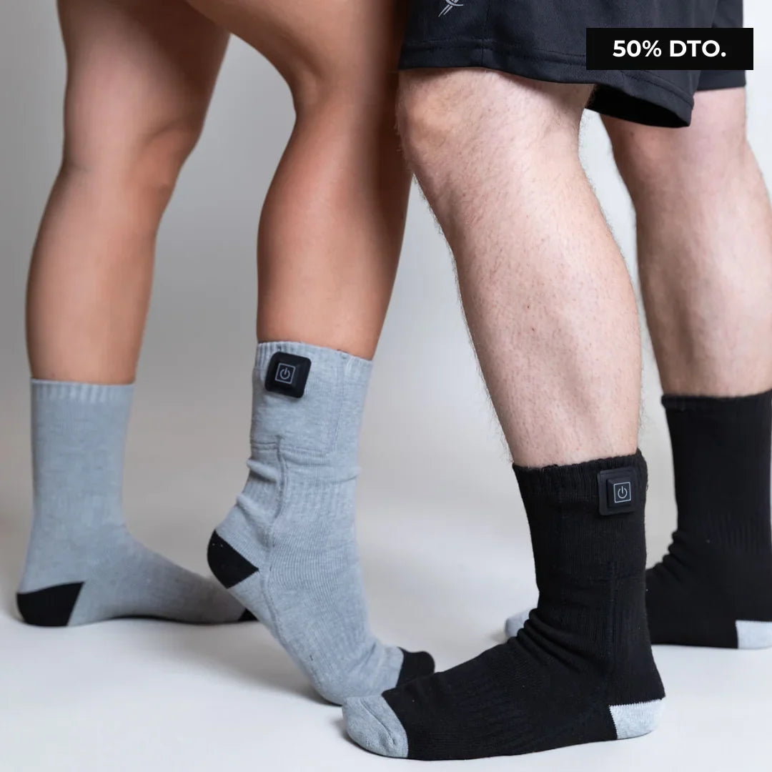 Calcetines calefactables