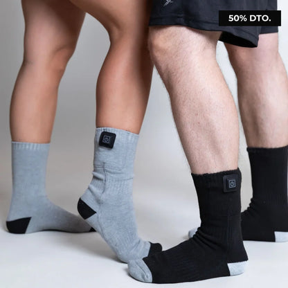 Calcetines calefactables
