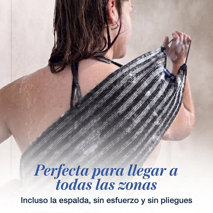 Toalla de ducha exfoliante Alliora