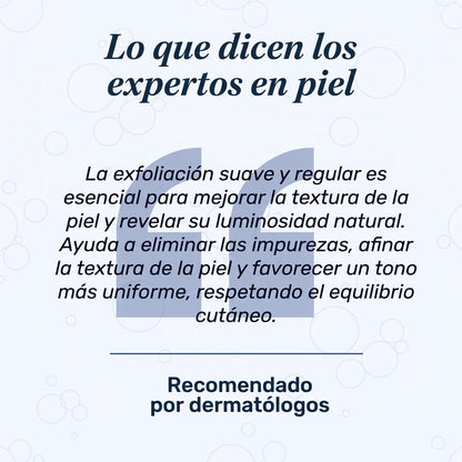 Toalla de ducha exfoliante Alliora