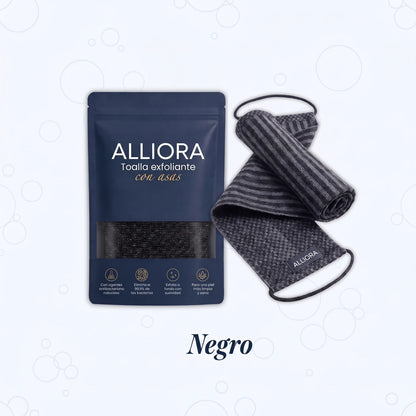 Toalla de ducha exfoliante Alliora