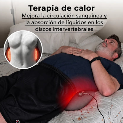 Masajeador lumbar Lombéa™ 3 en 1