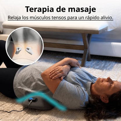 Masajeador lumbar Lombéa™ 3 en 1