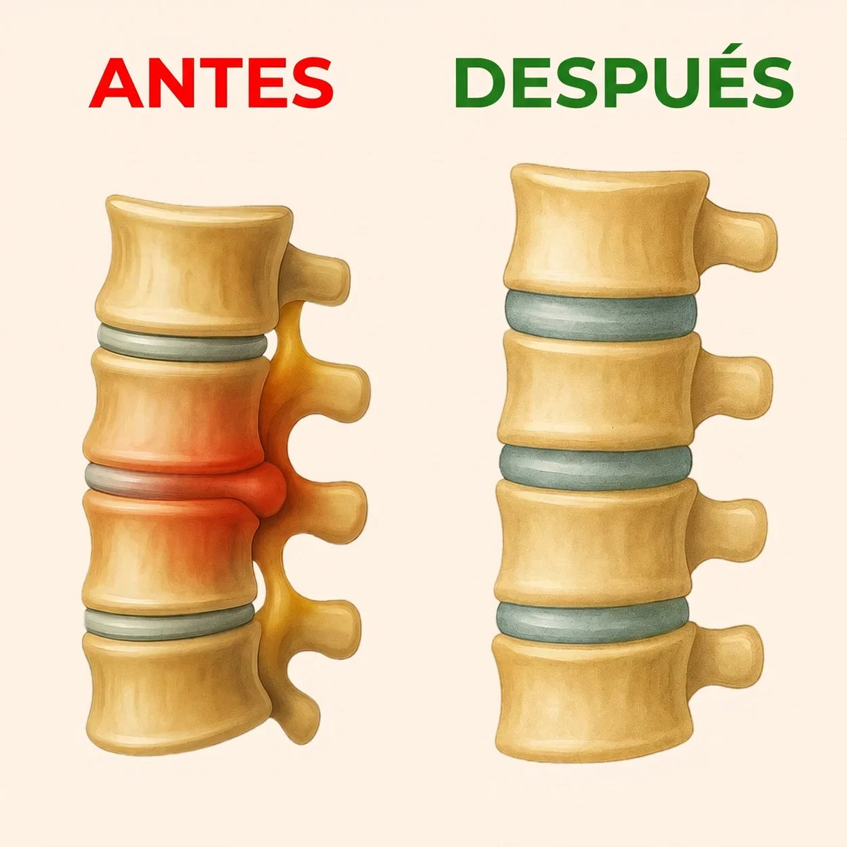 Masajeador lumbar Lombéa™ 3 en 1