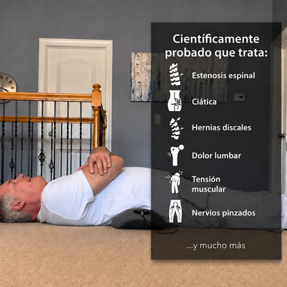 Masajeador lumbar Lombéa™ 3 en 1