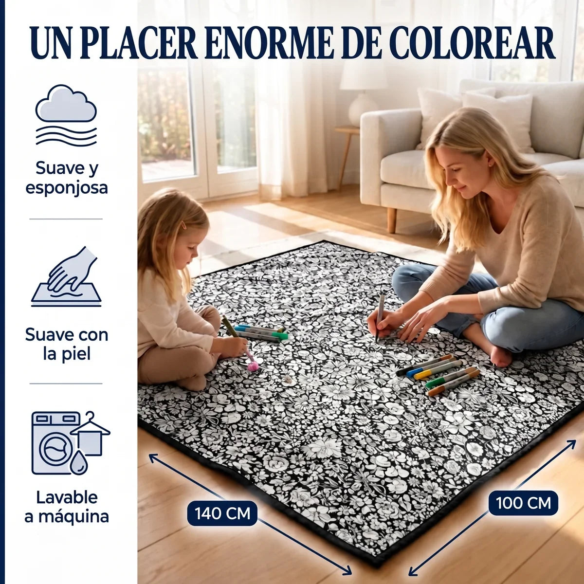 Manta para colorear