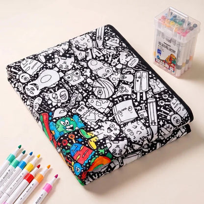 Manta para colorear