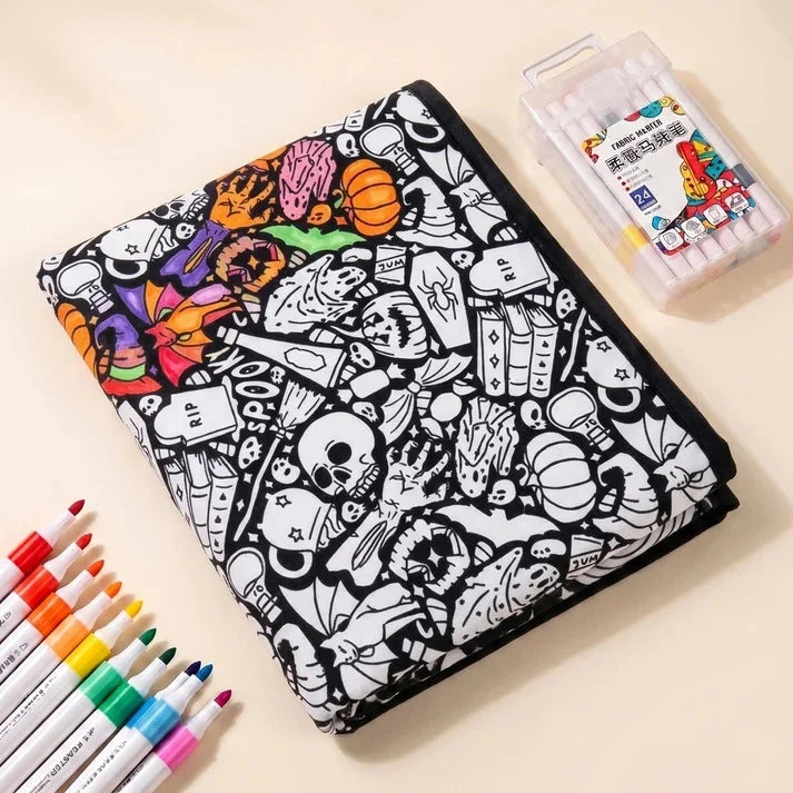 Manta para colorear