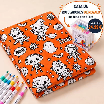 Manta para colorear