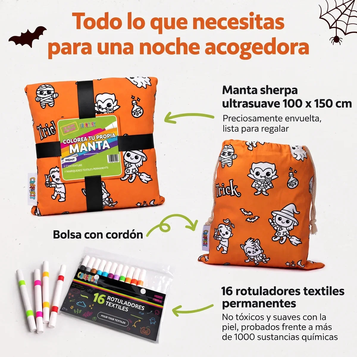 Manta para colorear